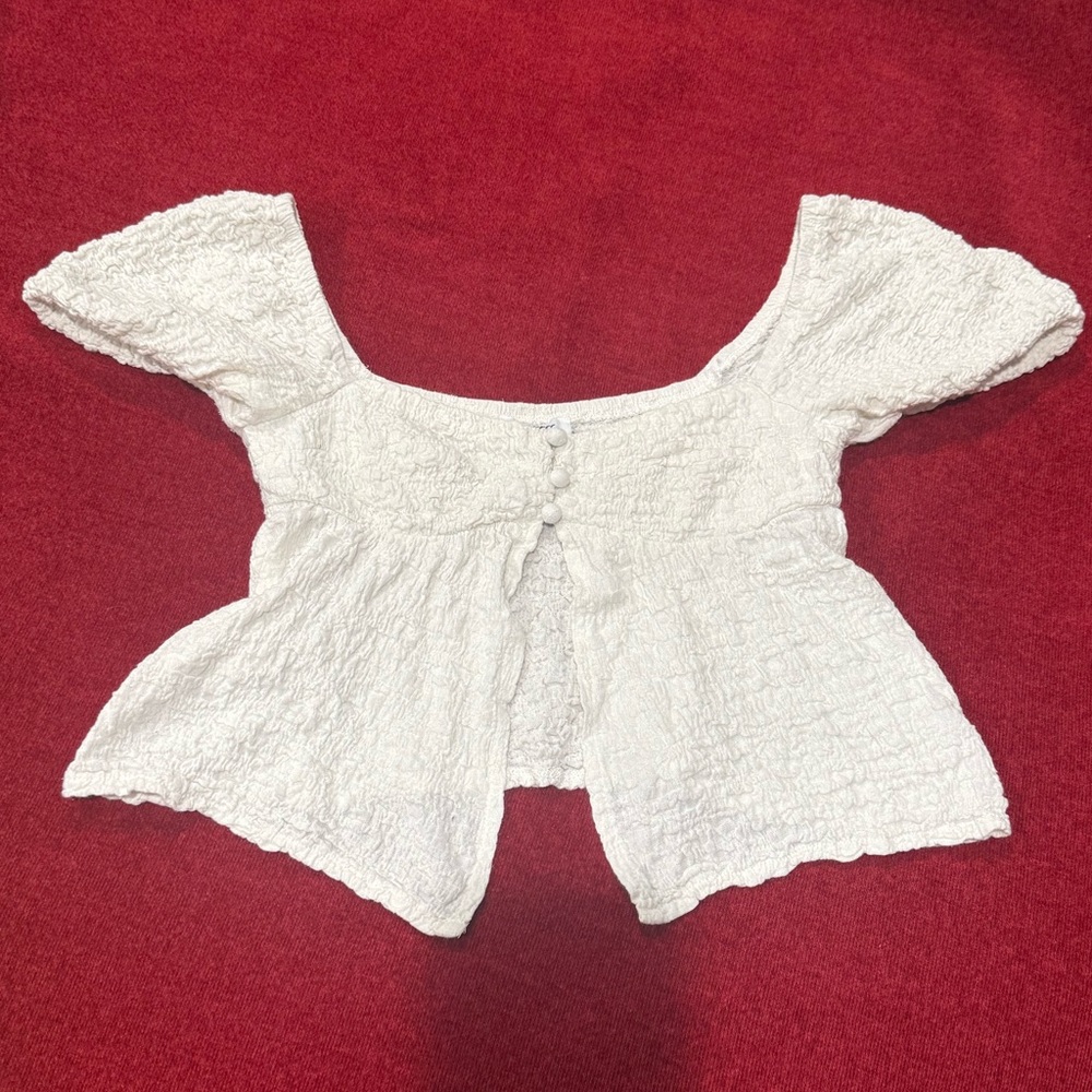 Princess Polly Patrea Top White